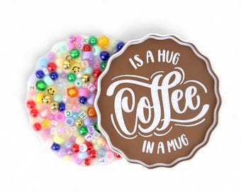 Coffee Hug Picky Party Pad ™ - Befriedigen Sie Ihren Drang, Picky Pad zu pflücken, zu knallen und zu schälen