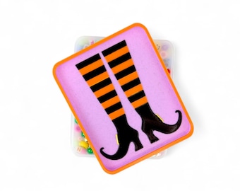 Witch Feet Plate Picky Party Pad™- Satisfy Your Urge to Pick, Pop and Peel Picky Pad