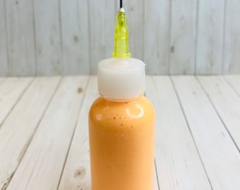 Orange Picky Party Paint for Refilling Picky Pumice Stones