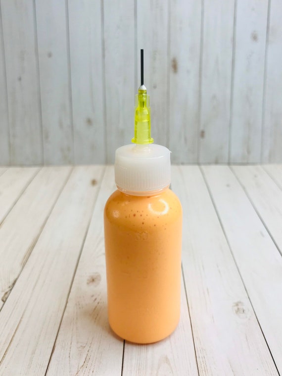 Orange Picky Party Paint for Refilling Picky Pumice Stones