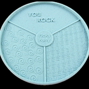 Picky Party Plate Only unpainted