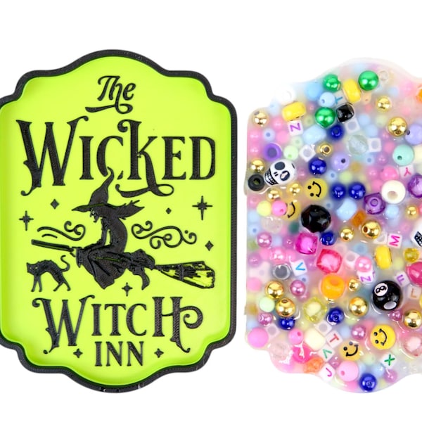 Wicked Witch Herberg Plate Picky Party Pad™- Voldoe aan je drang om Picky Pad te plukken, knallen en pellen