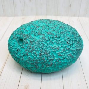 Picky Party Fully Covered Caribbean Blue Sensory Picking Stone image 2