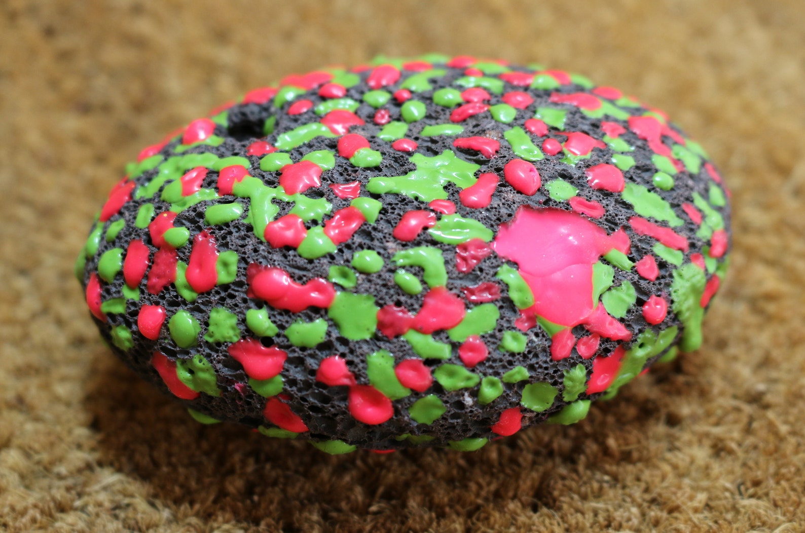 Color Pumice Stone for Dermatillomania Relief Pre filled Rock Etsy