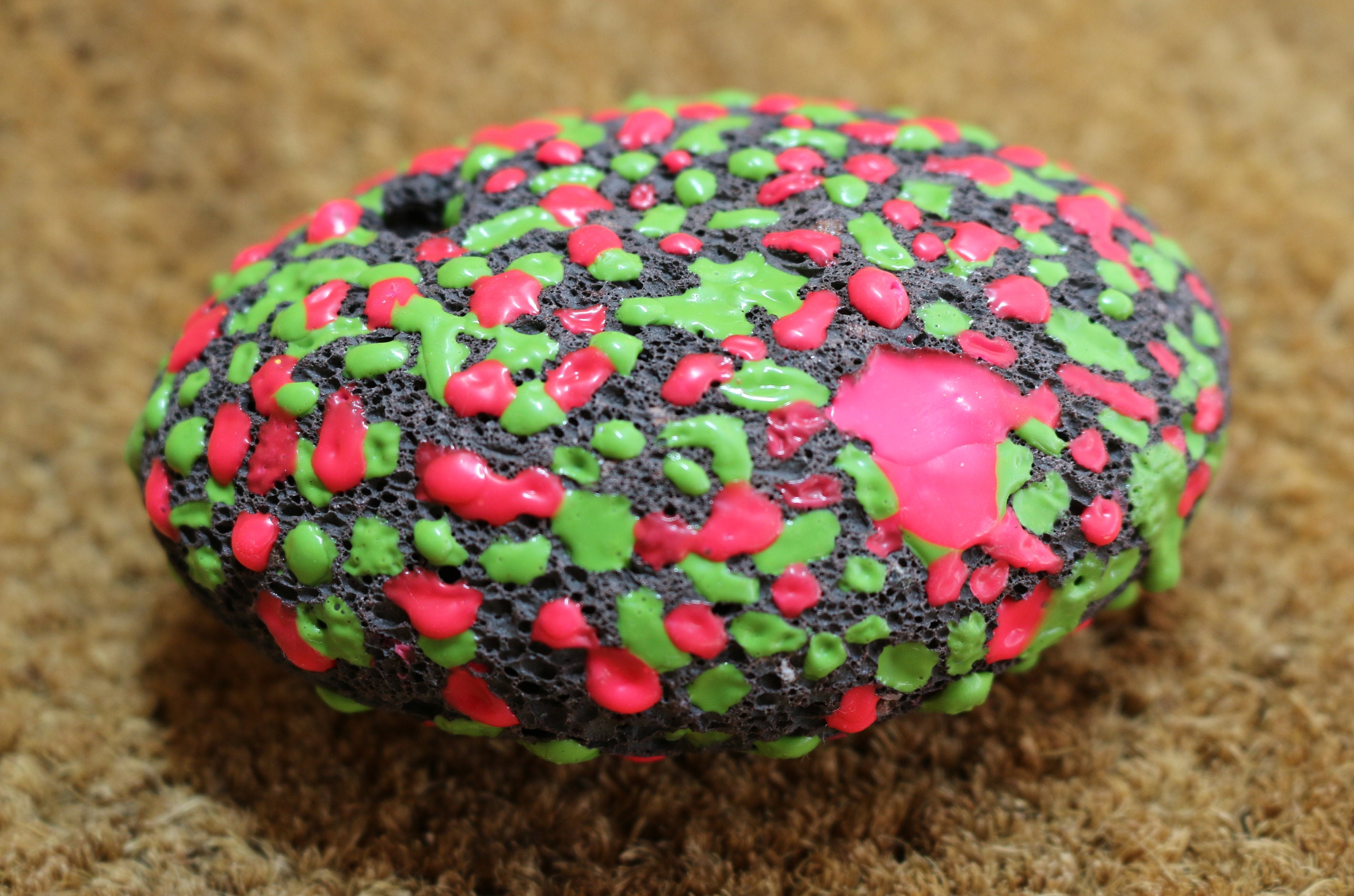 Picking Stone for Anxiety Relief Picky Pumice Stone Etsy