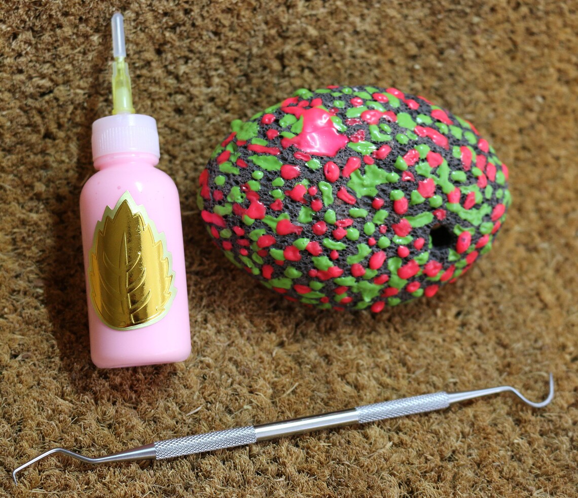 PICKING STONES KIT Anxiety Relief Picky Pumice Stone Rock Etsy