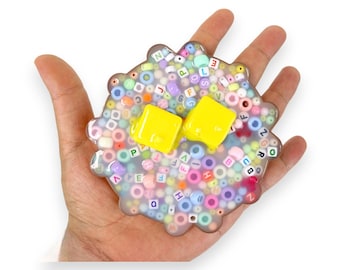 Waffle Picky Party Pad™ and Tray - Satisfy Your Urge to Pick, Pop and Peel Picky Pad