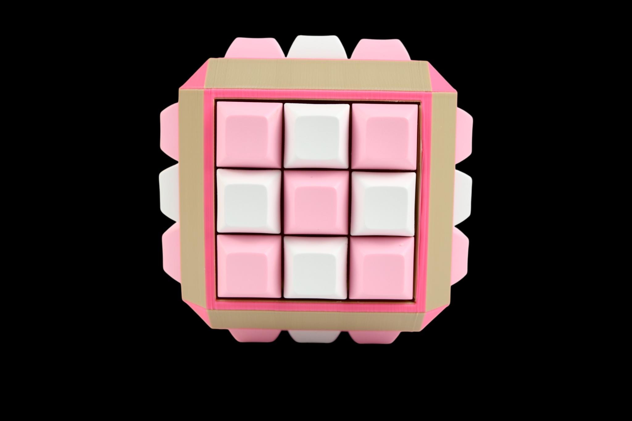 XL SQUARE Cube Fidget 54 Key Caps - Clicky Fidget - Etsy