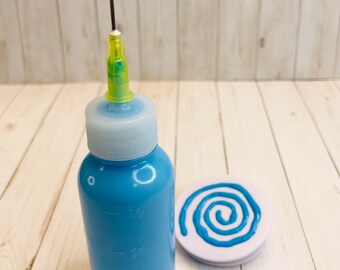 Blue Picky Party Paint for refilling Picky Pumice Stones