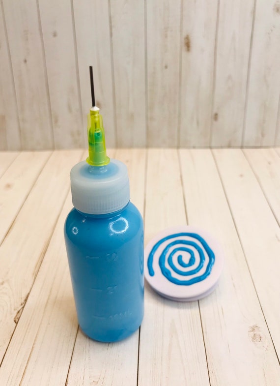 Blue Picky Party Paint for refilling Picky Pumice Stones
