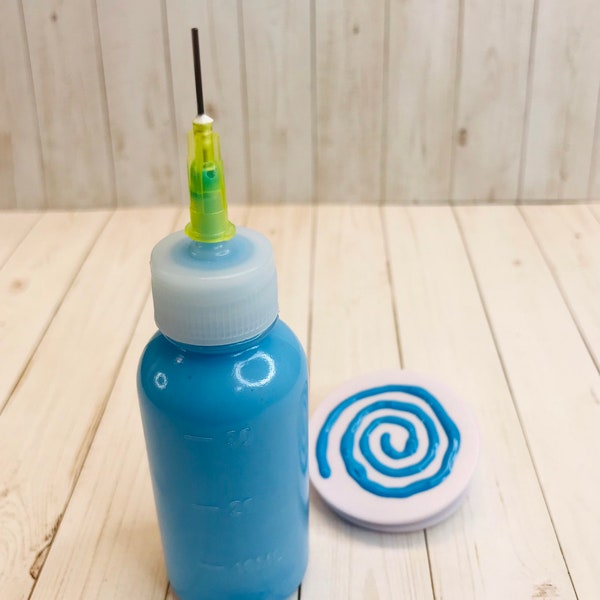 Blue Picky Party Paint for refilling Picky Pumice Stones