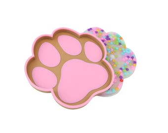 Paw Print Picky Party Pad™- Satisfy Your Urge to Pick, Pop and Peel Picky Pad