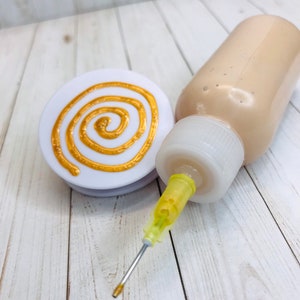 Gold Picky Party Paint for Refilling Picky Pumice Stones