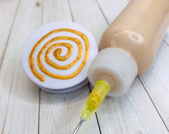 Gold Picky Party Paint for Refilling Picky Pumice Stones