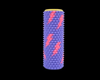 Sensory Stimmy Stick with Soft Spikes – Thunderbolt, Focus and Grounding Tool