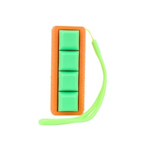 Picky Clicky™ Clicking Cylinder Fidget With Textured Sides Easy Travel ...