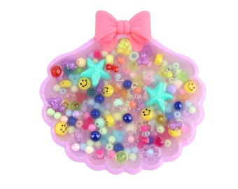 Purple Clam Picky Party Pad and Trinket Dish - Satisfy Your Urge to Pick, Pop and Peel Picky Pad