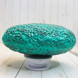 Picky Party Fully Covered Caribbean Blue Sensory Picking Stone image 7