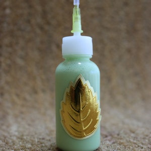 Green Picky Party Paint for Refilling Picky Pumice Stones