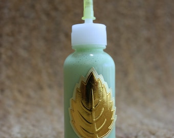 Green Picky Party Paint for Refilling Picky Pumice Stones