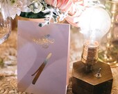 Rustic Battery Lamp TIMEBULB | Qi Charging Wireless Portable Lantern | Cordless Wedding Table Decoration | Terrace Garden Home Gift Candles