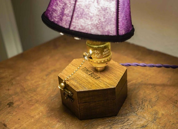 Table Lamp SHADE, TIMEBULB | bedside nightstand, cordless lantern, Custom Plug Us Uk Eu | Clip-On Lampshade: Chandelier, Home Terrace Garden