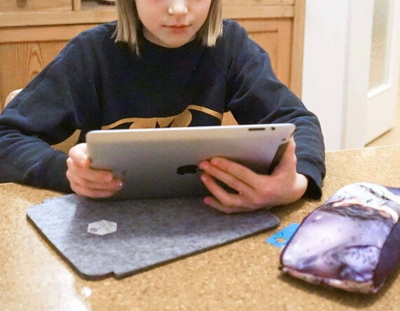 Students Ipad Air Pro Case By Timebulb Homeschooling Tablet Etsy