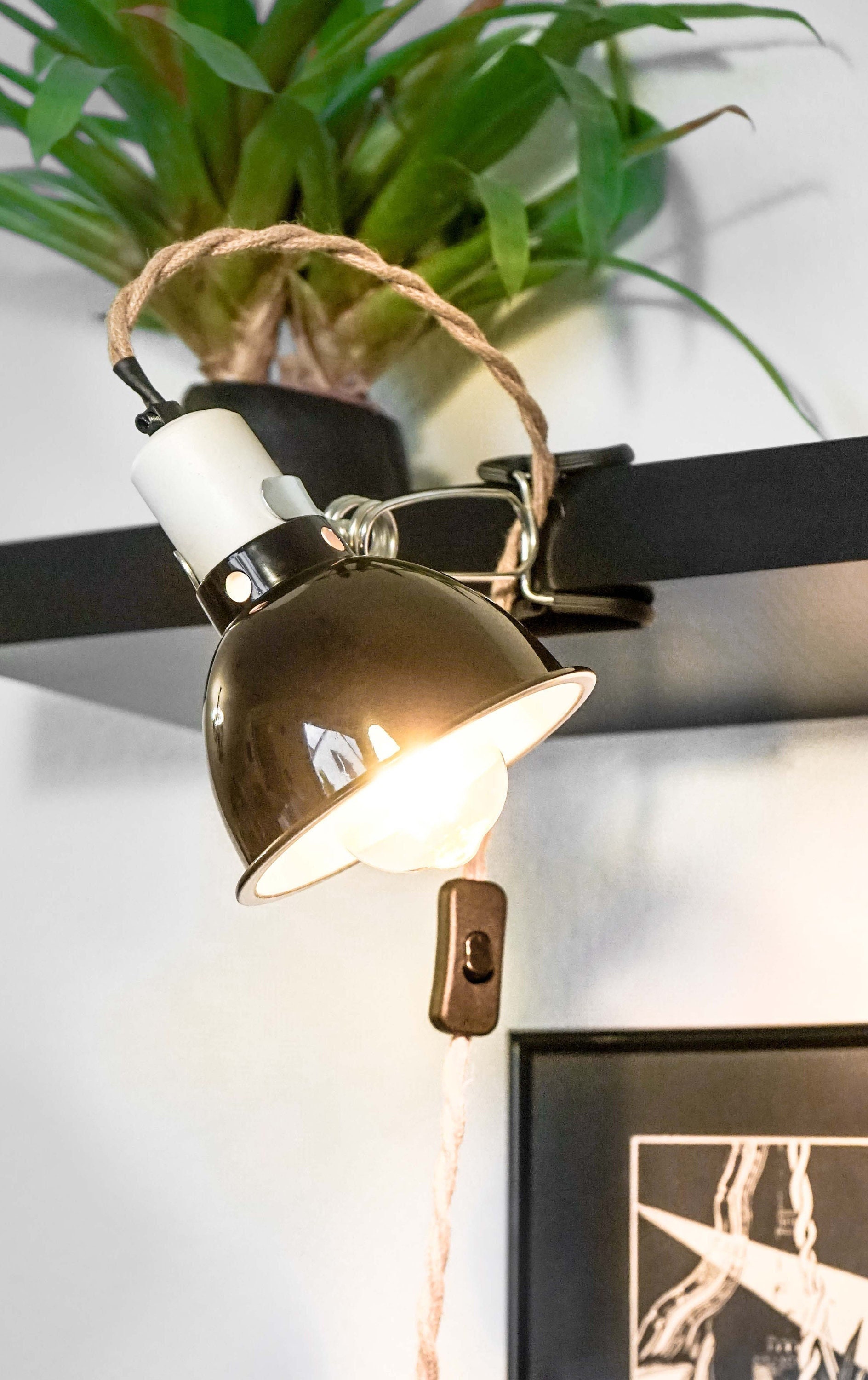 Industrial 2024 clamp lamp