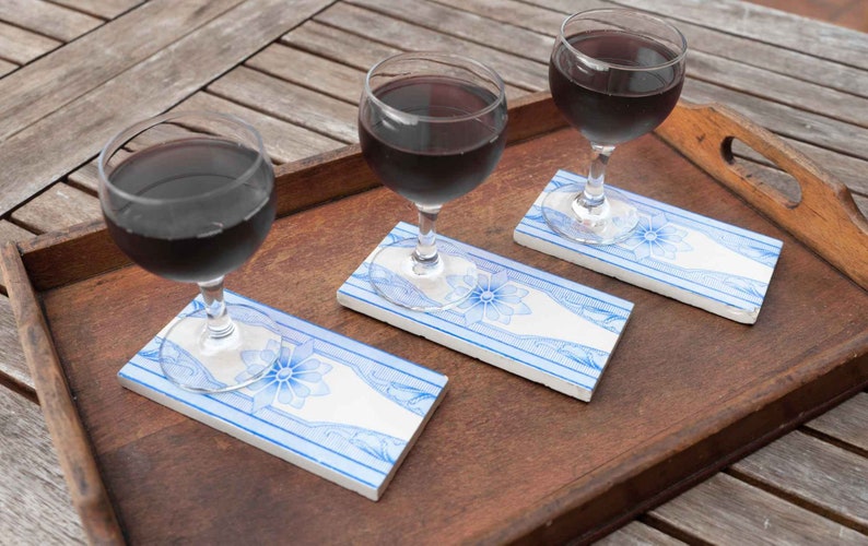 Real Antique Art Nouveau Coaster Set Genuine Porcelain Ceramic Table Tile Coasters 
Product Design, Branding, Marketing, Ecommerce: Tilmann Schlootz Design, Frankfurt Germany. Photography: Tilmann Schlootz Design, Puechabon Herault Montpellier France