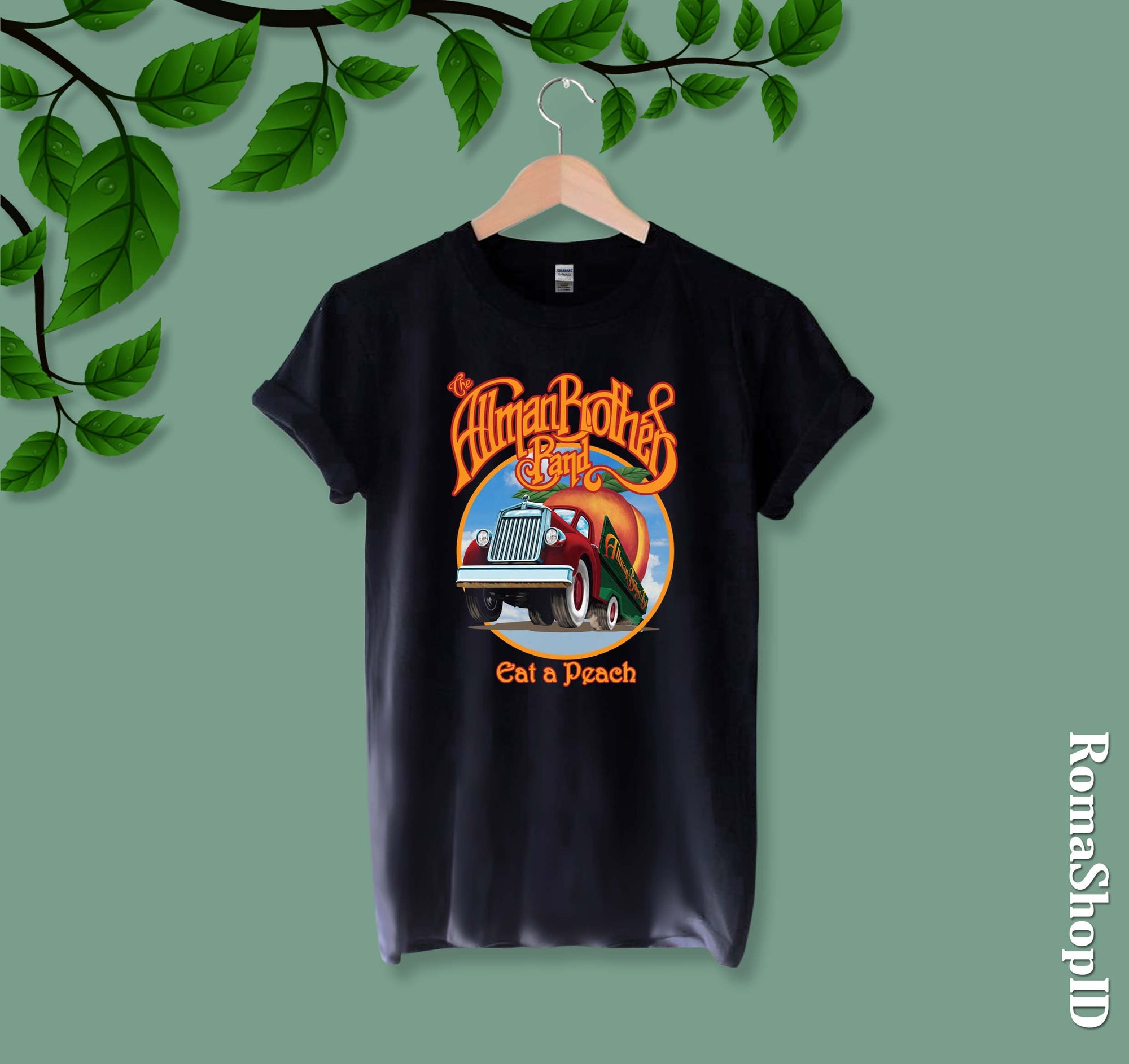 Discover The Allman Brothers Band Eat a Peach T-shirt