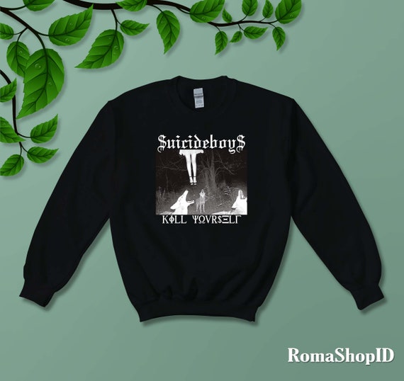Suicideboys sudadera rapero hip hop Suicideboys Kill YourSelf | Etsy México