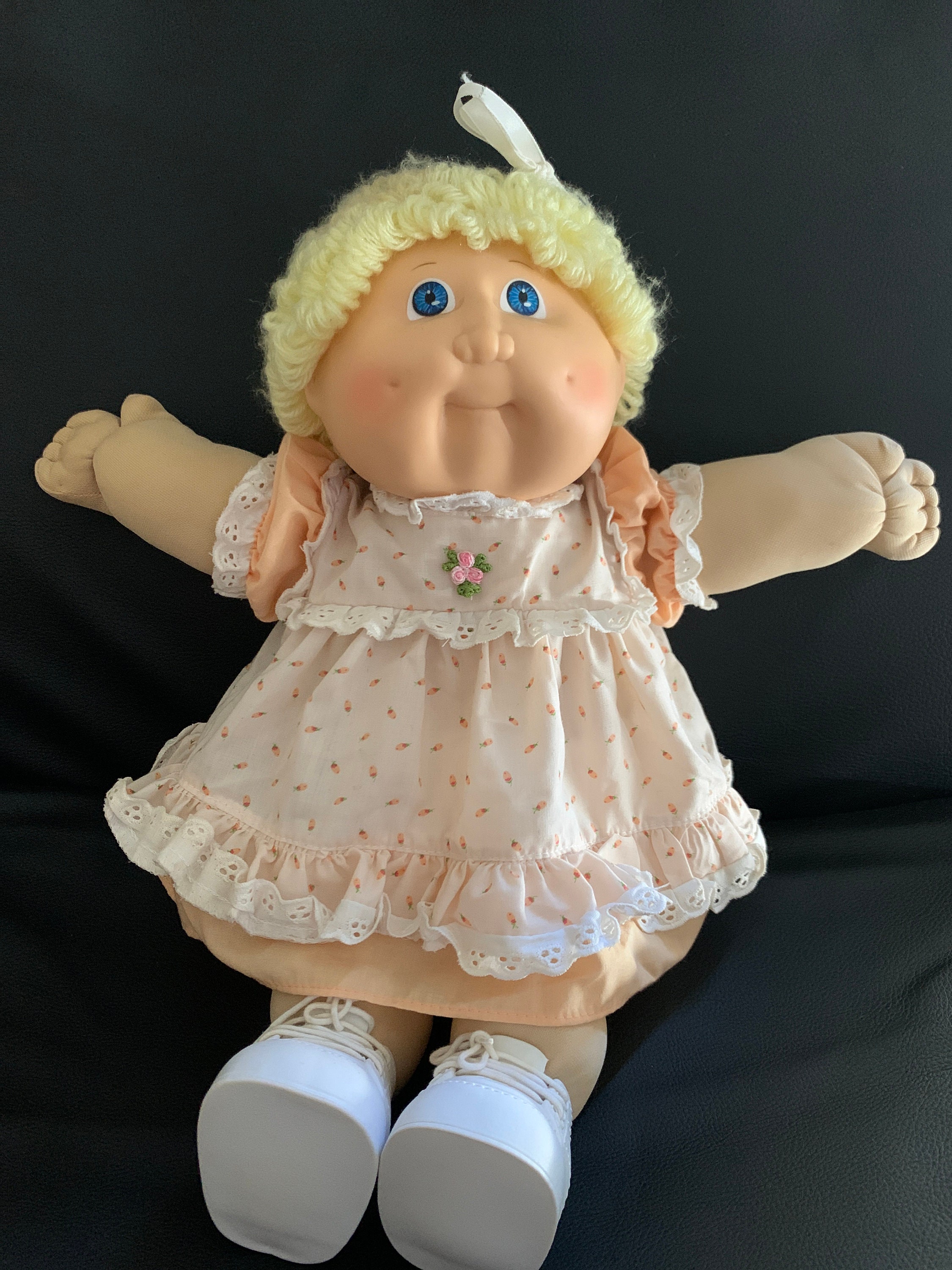 1985 Cabbage Patch Doll Vintage Etsy