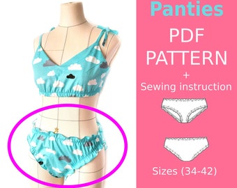 Free Lingerie Patterns + Swimsuits And Nightwear