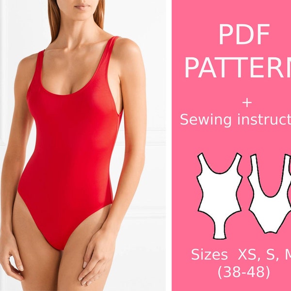 One Piece Swimsuit Etsy