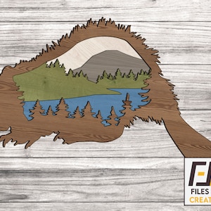 Beaver laser cut, svg dxf files. Cnc files for wood. wall art, decal template for cnc cutting. Vector model.