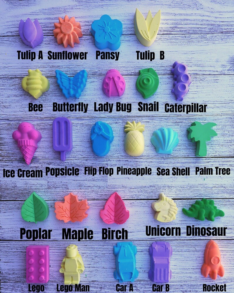 Personalized NAME SIDEWALK CHALK: Custom Gift for Kids, Easter Basket Stuffer, Christmas Stocking Stuffer, Birthday Gift, Non Edible Gifts image 7
