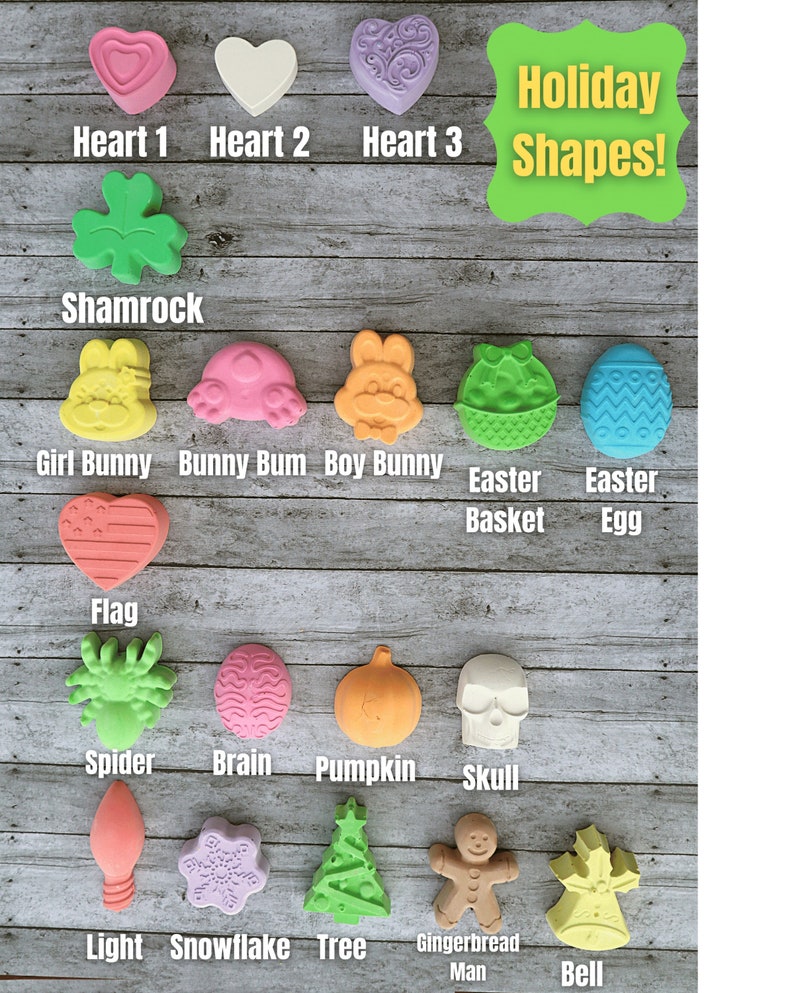 Personalized NAME SIDEWALK CHALK: Custom Gift for Kids, Easter Basket Stuffer, Christmas Stocking Stuffer, Birthday Gift, Non Edible Gifts image 8