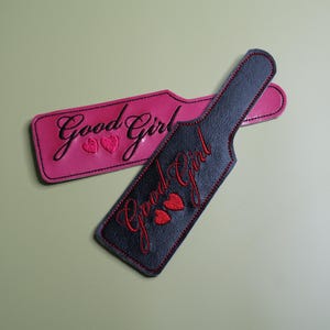 Good Girl Paddle Bookmark | Spicy Romance Reader Gift | Funny BookTok Bookmark immagine 6