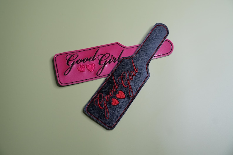 Good Girl Paddle Bookmark | Spicy Romance Reader Gift | Funny BookTok Bookmark immagine 6