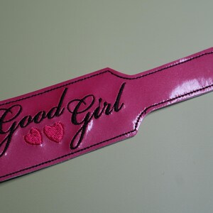 Good Girl Paddle Bookmark | Spicy Romance Reader Gift | Funny BookTok Bookmark Rosa