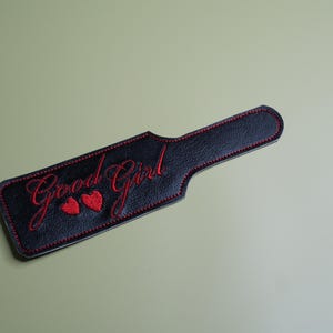Good Girl Paddle Bookmark | Spicy Romance Reader Gift | Funny BookTok Bookmark immagine 5