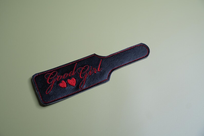 Good Girl Paddle Bookmark | Spicy Romance Reader Gift | Funny BookTok Bookmark immagine 5
