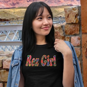 Masani Kokum “Rez Girl” Shirt