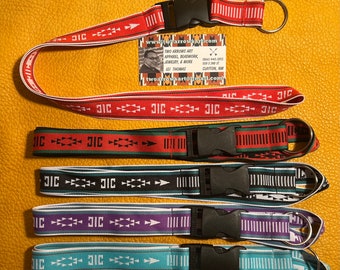 Navajo Sash Belt Lanyard