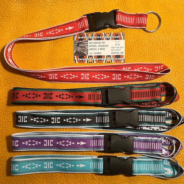 Navajo Sash Belt Lanyard