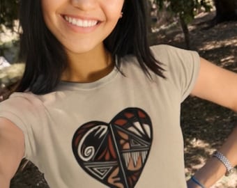 Navajo Herz T-Shirt