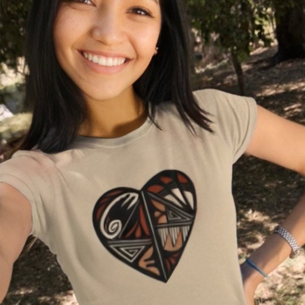 Navajo Heart T-Shirt