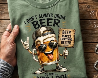 面白いビールジョッキのPNG昇華プリントデザイン、オクトーバーフェストの飲酒ユーモアTシャツグラフィック（デジタルダウンロード）