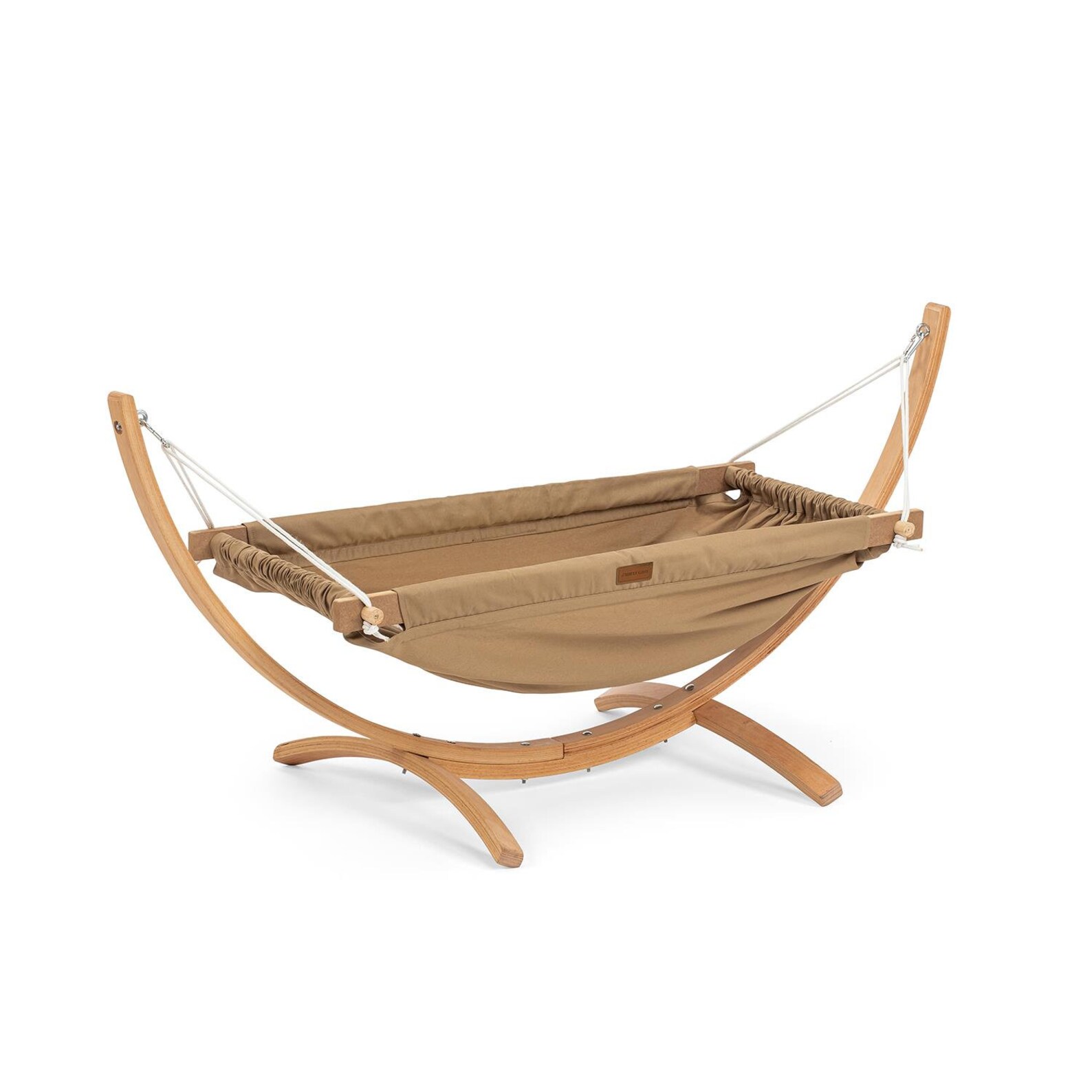 Wooden Baby Hammock With Stand Montessori Hammock Natural Etsy