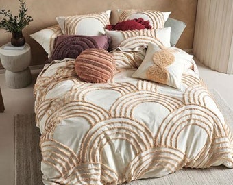 Boho Bedding Boho Bedding, Bohemian Style King Size Bedding Set